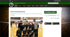 Desktop Screenshot of madisonmemorialyouthbasketball.com