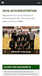 Mobile Screenshot of madisonmemorialyouthbasketball.com