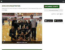 Tablet Screenshot of madisonmemorialyouthbasketball.com